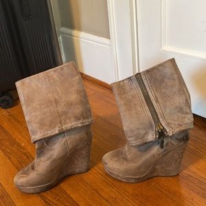 Steve by Steve Madden Super cool, comfortable platform boots